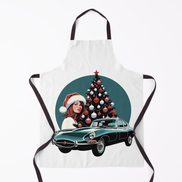 Item preview, Santa girl Christmas tree E-type collector car designed and sold by Martymcflay.