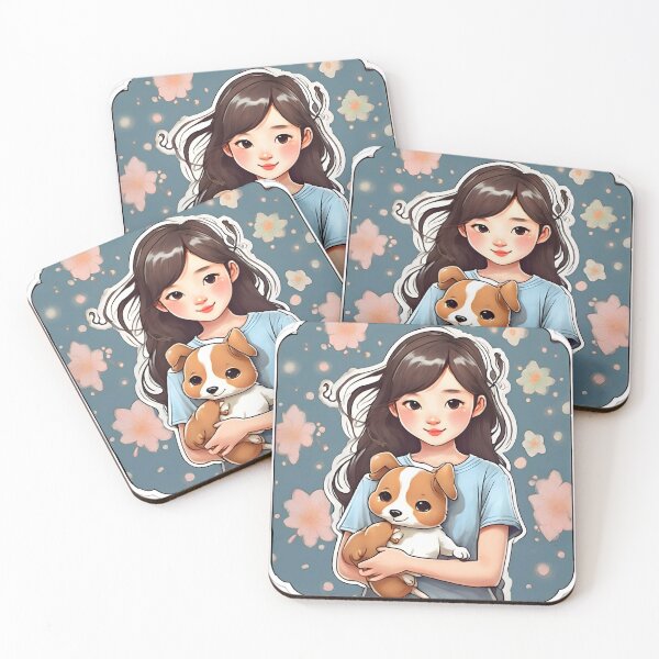 Item preview, Spring Time and puppy designed and sold by GiovanniPriapo.
