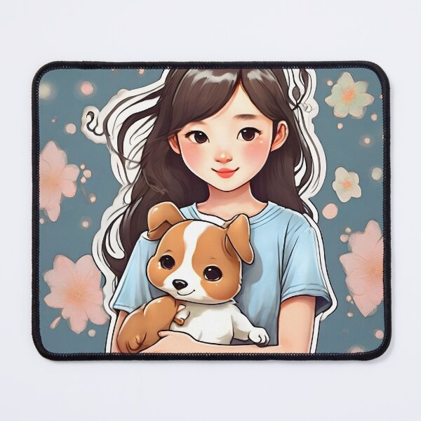 Item preview, Spring Time and puppy designed and sold by GiovanniPriapo.
