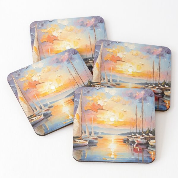 Item preview, Boat Harbor designed and sold by kultomatic.