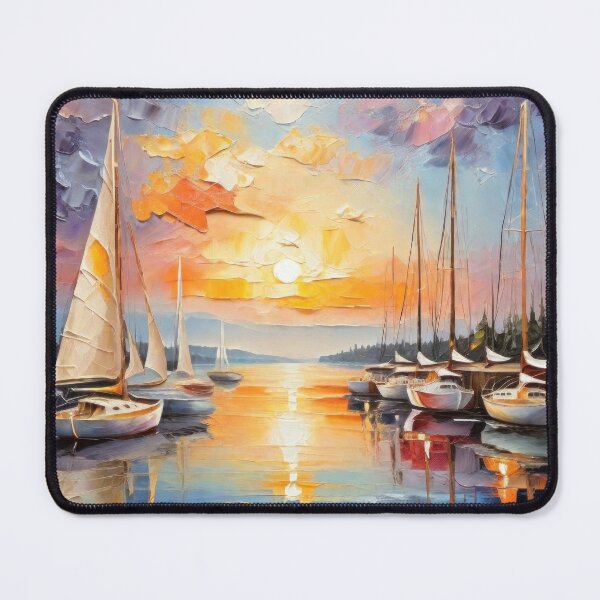 Item preview, Boat Harbor designed and sold by kultomatic.