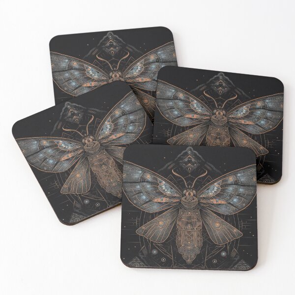 Item preview, Moth of Vlatka designed and sold by OccultDreams.
