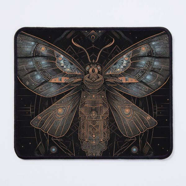 Item preview, Moth of Vlatka designed and sold by OccultDreams.