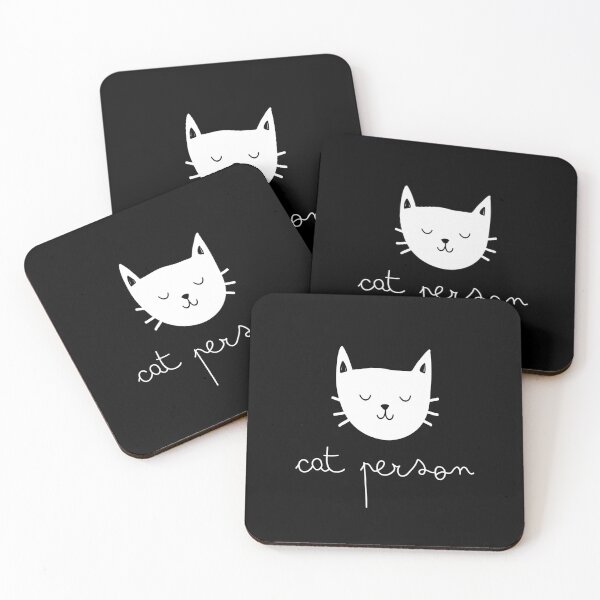 Item preview, Cat Person doggy puppy love cat kitty designed and sold by Rukyta.