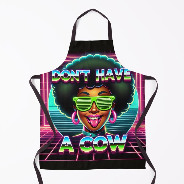 Item preview, 80s slang: Don't have a cow designed and sold by 80s teeshirts.