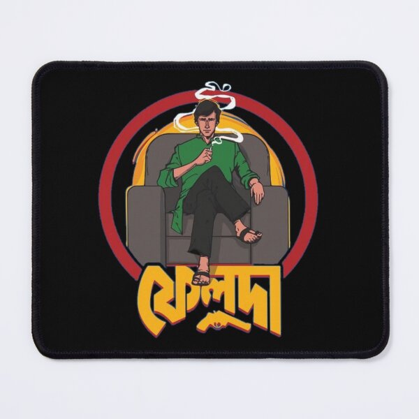 Item preview, Feluda detective designed and sold by Sovik Goswami.
