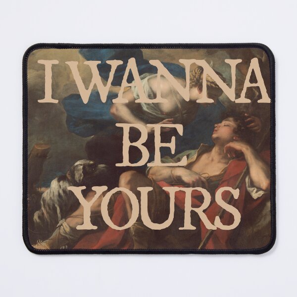 Item preview, I wanna be yours painting designed and sold by Ivanc2814.