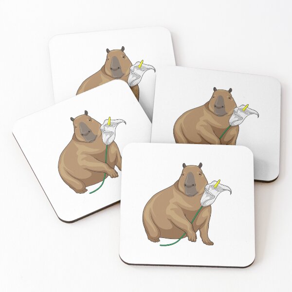 Item preview, Capybara Calendula designed and sold by Snabdesign84.