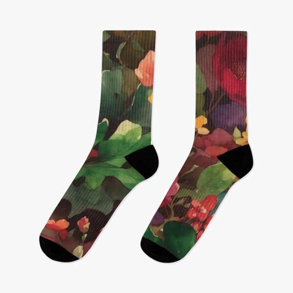 Artikelvorschau, Blumenmuster entworfen und verkauft von Itzjustlife.