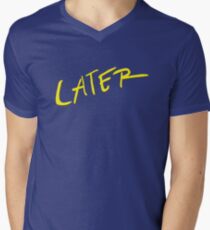Call Me By Your Name (later) Men's V-Neck T-Shirt