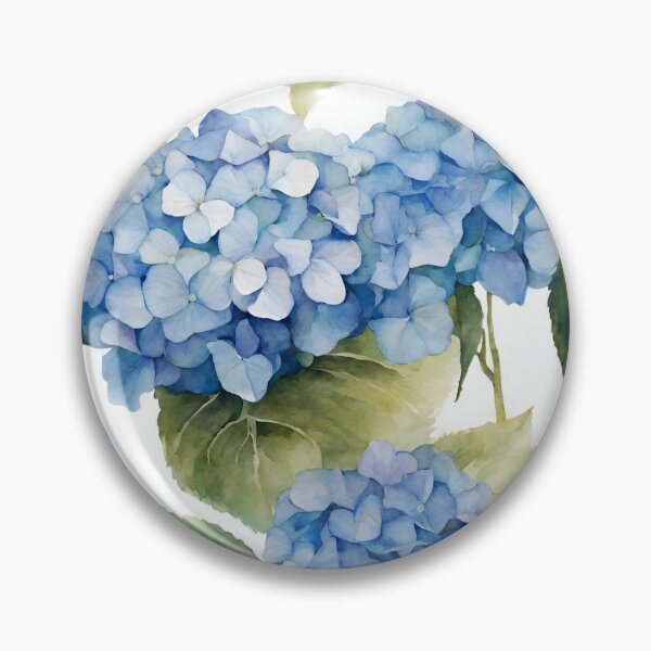 Item preview, Blue Hydrangea Flowers  designed and sold by silviaol.