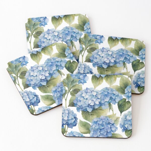 Item preview, Blue Hydrangea Flowers  designed and sold by silviaol.