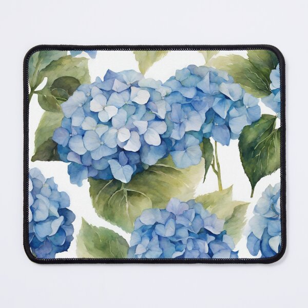 Item preview, Blue Hydrangea Flowers  designed and sold by silviaol.