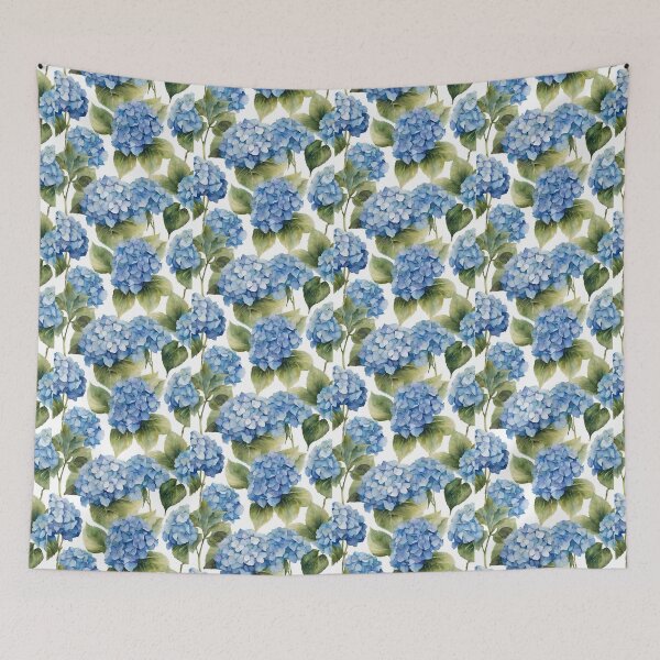 Item preview, Blue Hydrangea Flowers  designed and sold by silviaol.