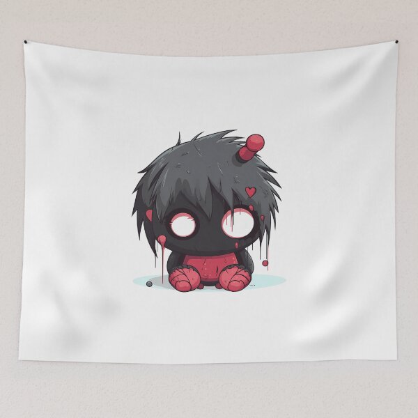 Item preview, Yandere Red Plushie designed and sold by Anima-aesthetic.