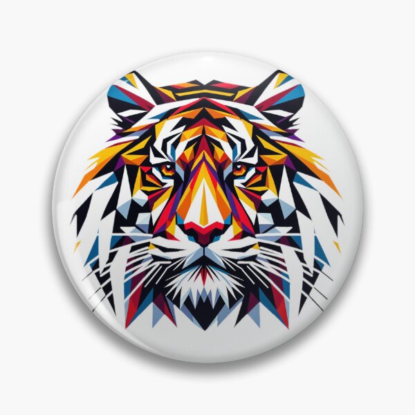 Item preview, Tiger NFT II designed and sold by FarbenFabel.