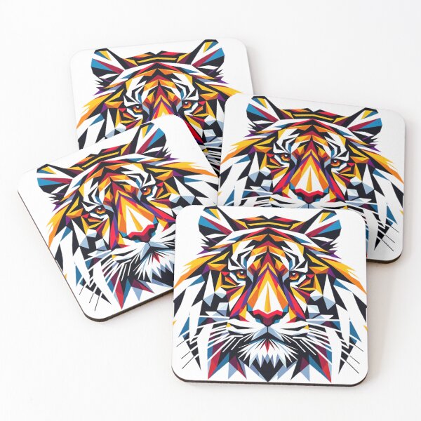 Item preview, Tiger NFT II designed and sold by FarbenFabel.