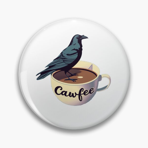 Item preview, Cawfee crow designed and sold by PawelNature.