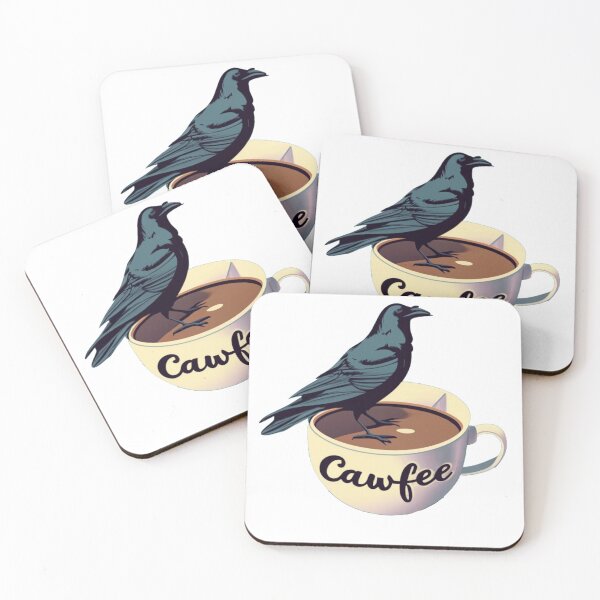 Item preview, Cawfee crow designed and sold by PawelNature.