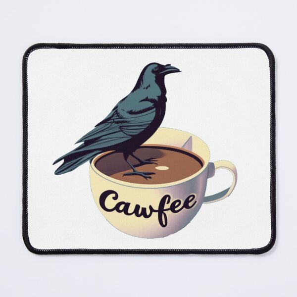 Item preview, Cawfee crow designed and sold by PawelNature.