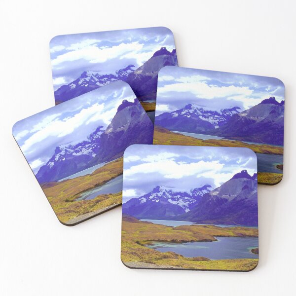 Item preview, Lagoa Pehoe Torres del Paine designed and sold by stevepaint.