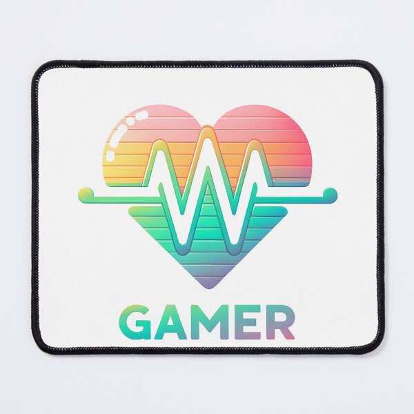 Item preview, Colorful Pulse of Every Gamer designed and sold by Studio-Mind.