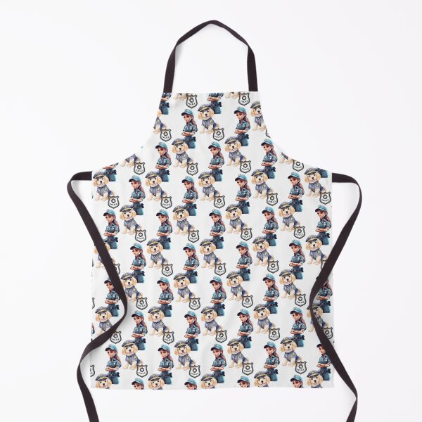 Item preview, Policewoman with dog designed and sold by Swissdesigns.