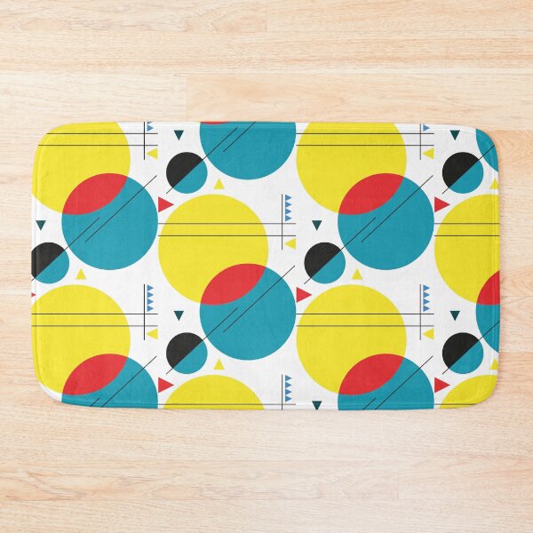 Item preview, Exploring geometric symmetry in harmonious abstract acrt designed and sold by vicempe.
