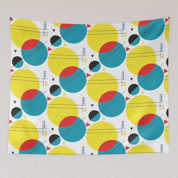 Item preview, Exploring geometric symmetry in harmonious abstract acrt designed and sold by vicempe.