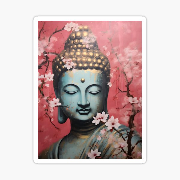 Colorful Buddha Meditation, Zen Feng Shui Art, Spiritual Decor Poster  for Sale by Bob78669