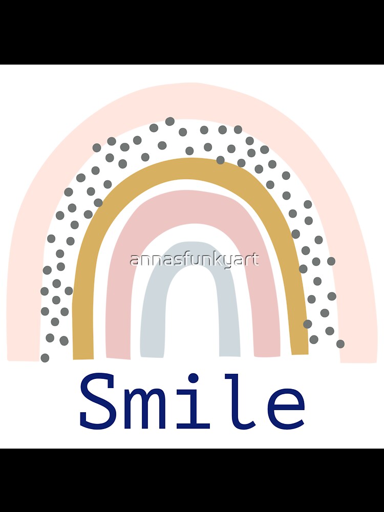 Thumbnail 7 of 7, Oversized T-Shirt, Smile designed and sold by annasfunkyart.