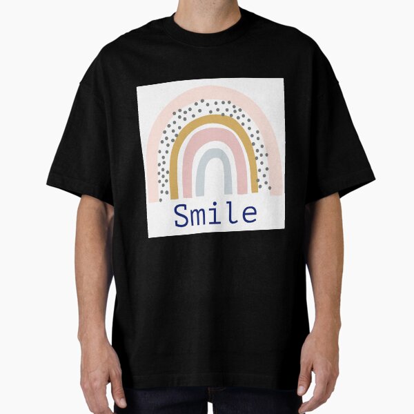 Smile Oversized T-Shirt