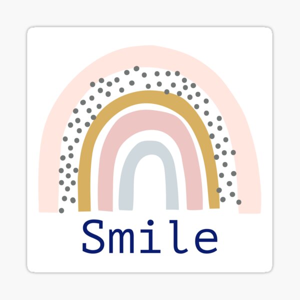Smile Sticker