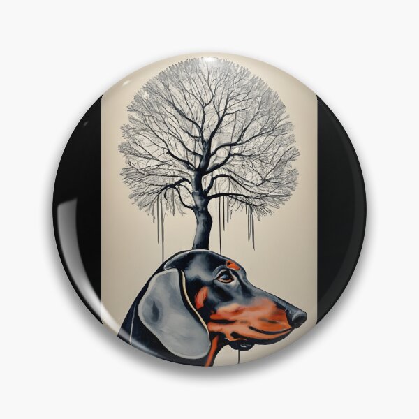 Item preview, Under the tree designed and sold by DachshundsOnRB.