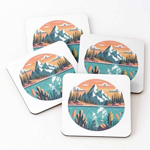 Item preview, Mountains designed and sold by Kombinerki.