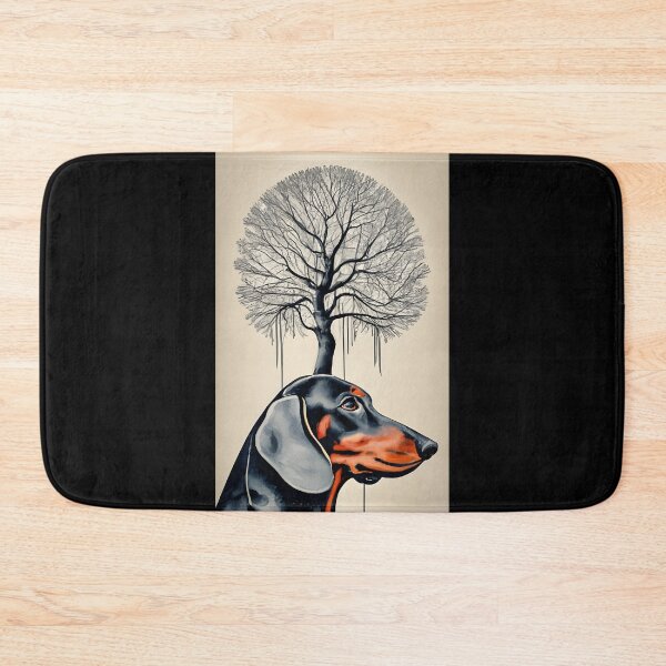 Item preview, Under the tree designed and sold by DachshundsOnRB.