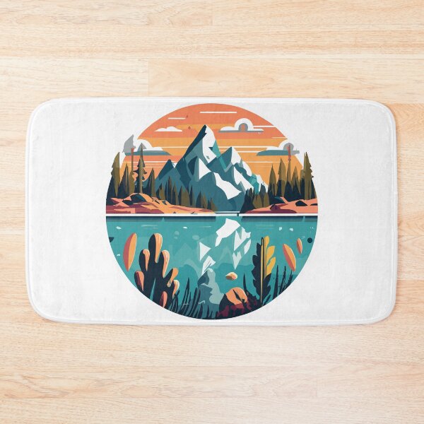 Item preview, Mountains designed and sold by Kombinerki.