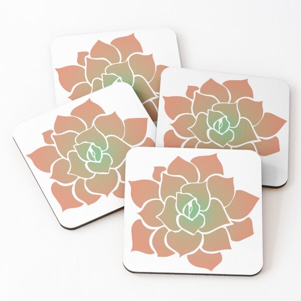 Item preview, California Sunset Succulent  designed and sold by sassandsun.