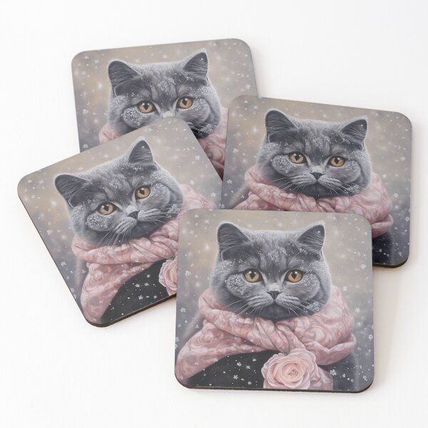 Item preview, British Blue Cat designed and sold by Nocturne  Paws.