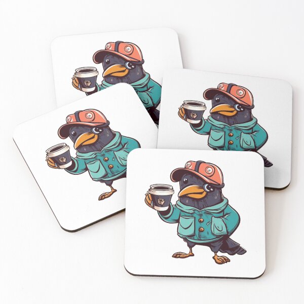 Item preview, Cawfee crow designed and sold by PawelNature.