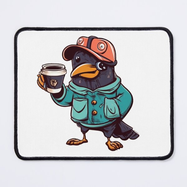 Item preview, Cawfee crow designed and sold by PawelNature.