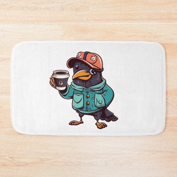 Item preview, Cawfee crow designed and sold by PawelNature.