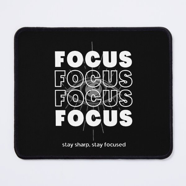Item preview, Focus work job office lifestyle designed and sold by Rukyta.
