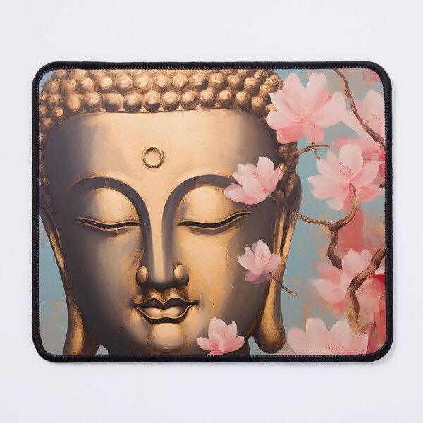 Item preview, Harmony in Art: Buddha's Silent Message designed and sold by RetComly.