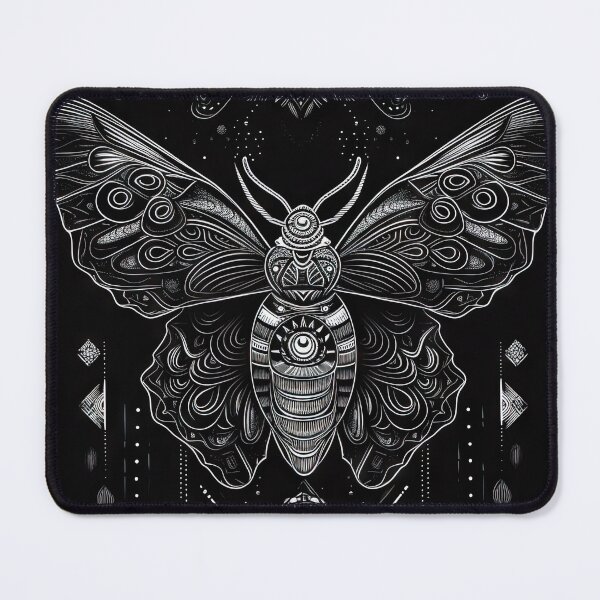 Item preview, Magdalena Moth designed and sold by OccultDreams.