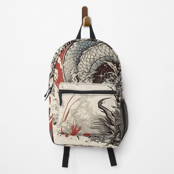 Item preview, Water Dragon (Ukiyo-e) designed and sold by NickLivin.