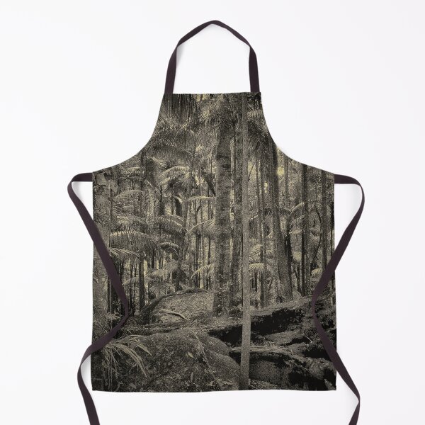Item preview, Palm trees in the rainforest designed and sold by stevepaint.