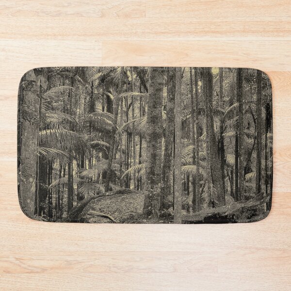 Item preview, Palm trees in the rainforest designed and sold by stevepaint.