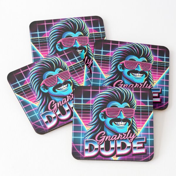 Item preview, 80s slang: Gnarly Dude designed and sold by 80s teeshirts.