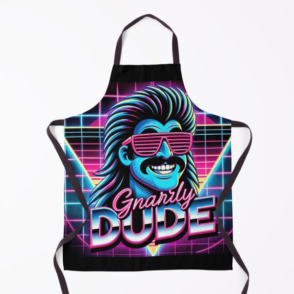 Item preview, 80s slang: Gnarly Dude designed and sold by 80s teeshirts.